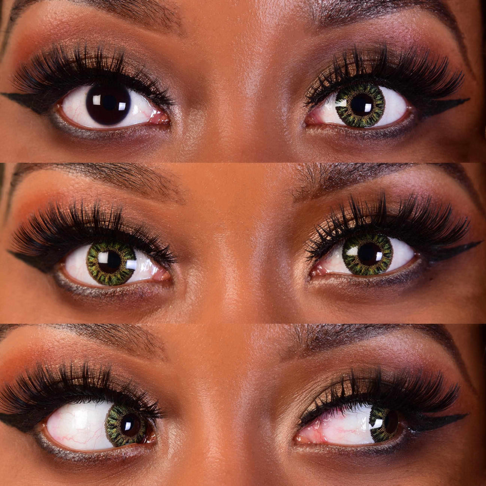 PRIMAL® Enchanted Emerald - Green Colored contact Lenses 22745