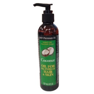 African Diamond Coconut Oil 8OZ