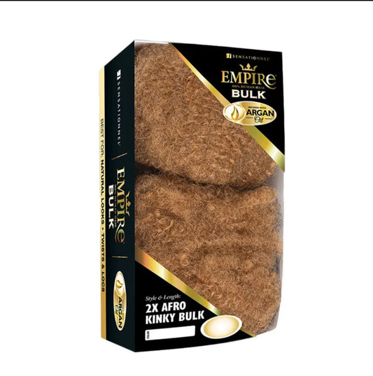 SENSATIONNEL Empire 2x Afro Kinky Bulk 16"