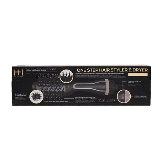 HOT & HOTTER #05908 One Step Hair Styler & Dryer