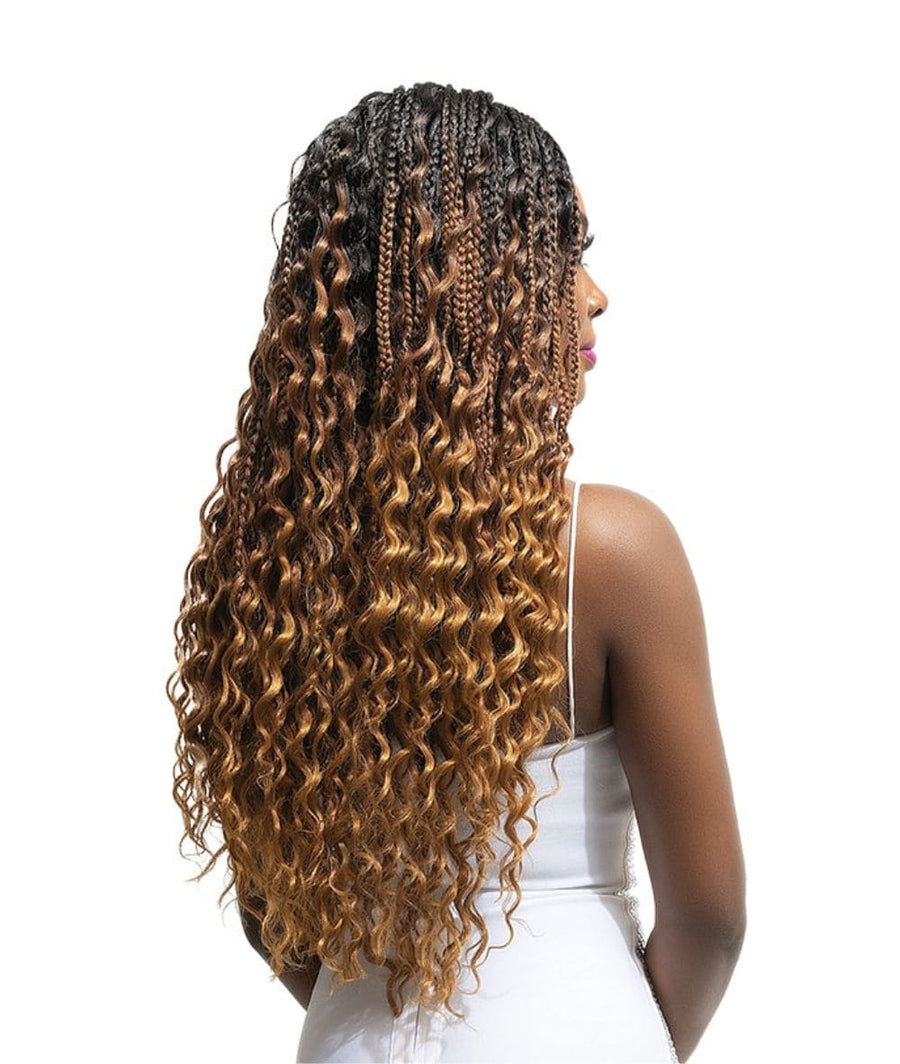 JANET EZ SPLIT BOHO VIRGIN H/H DEEP BULK 18"