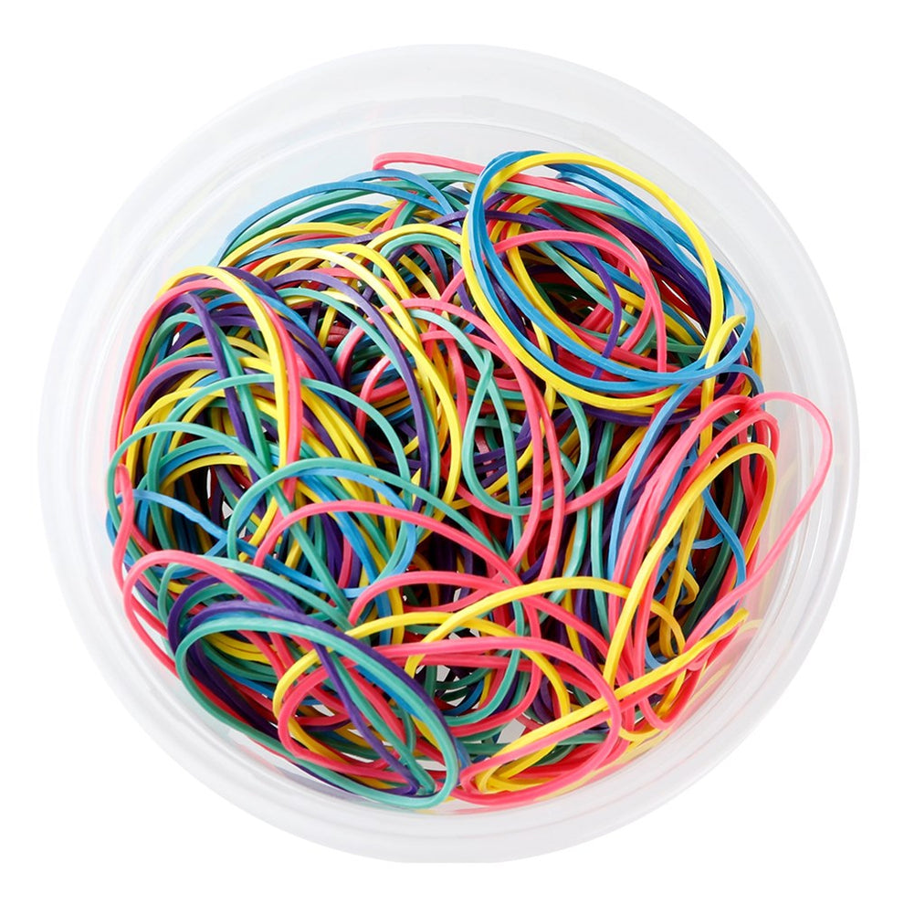 Kim & C
KIM & C 500pcs Large Rubber Bands (1.5inch)