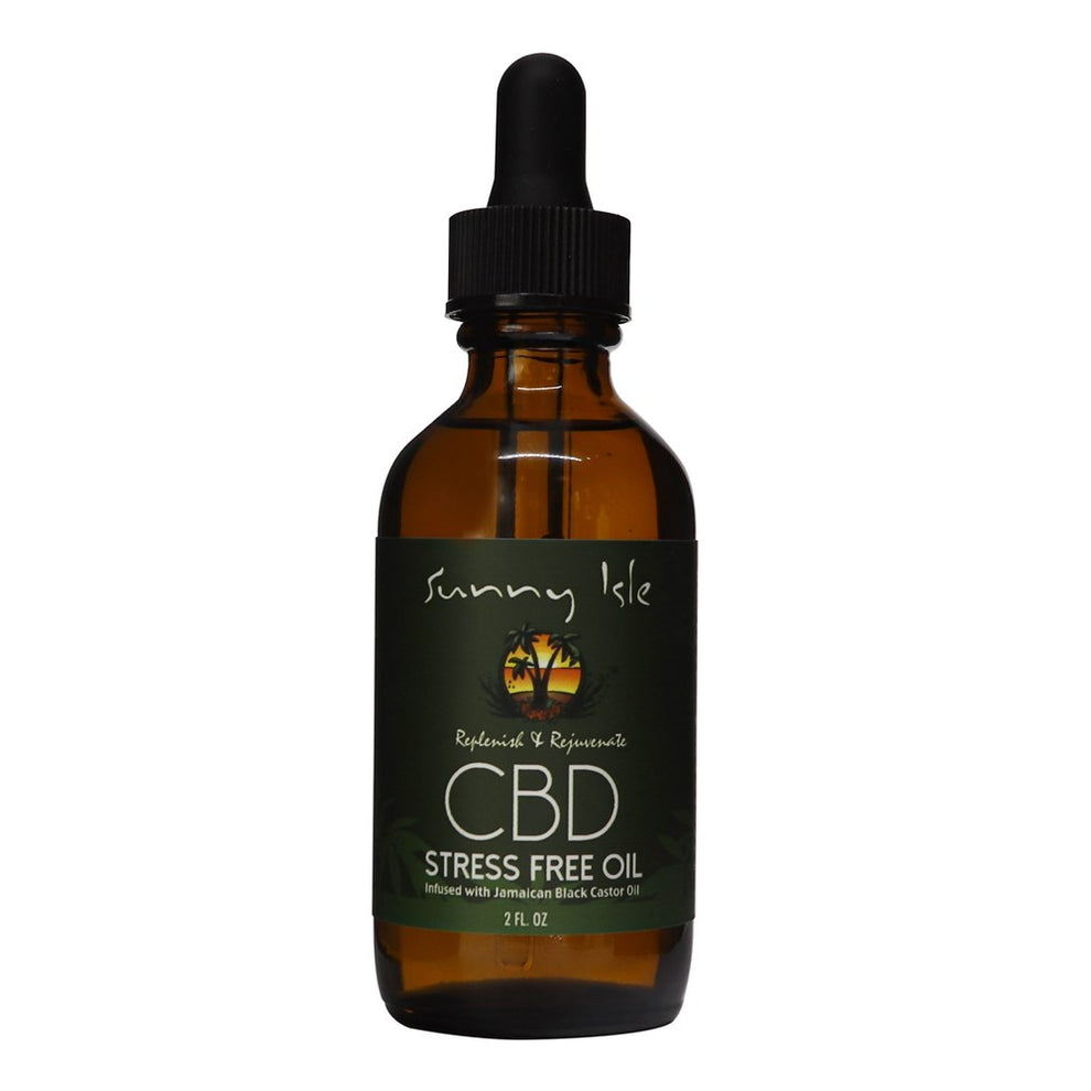 Sunny Isle
SUNNY ISLE Jamaican Black Castor CBD Stress Free Oil (2oz)