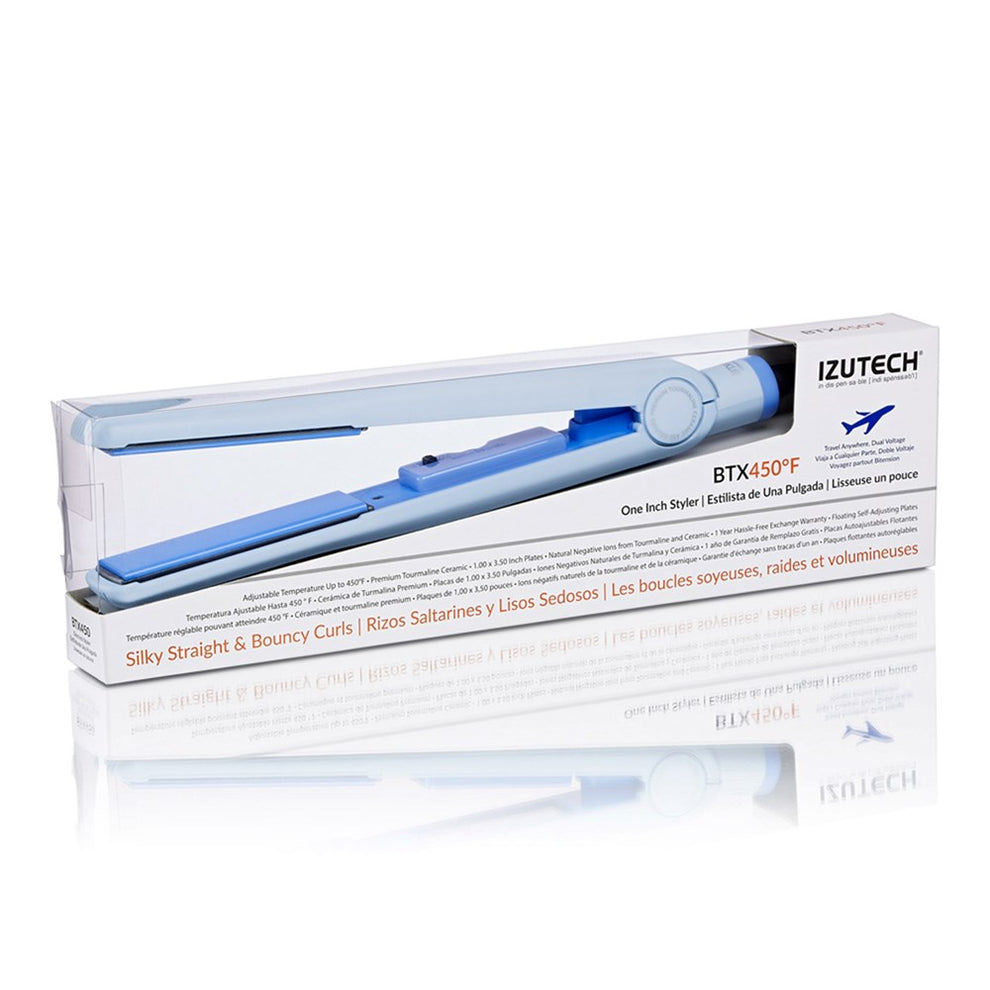 IZUTECH
IZUTECH Silky Straight & Bouncy Curls Flat Iron 1