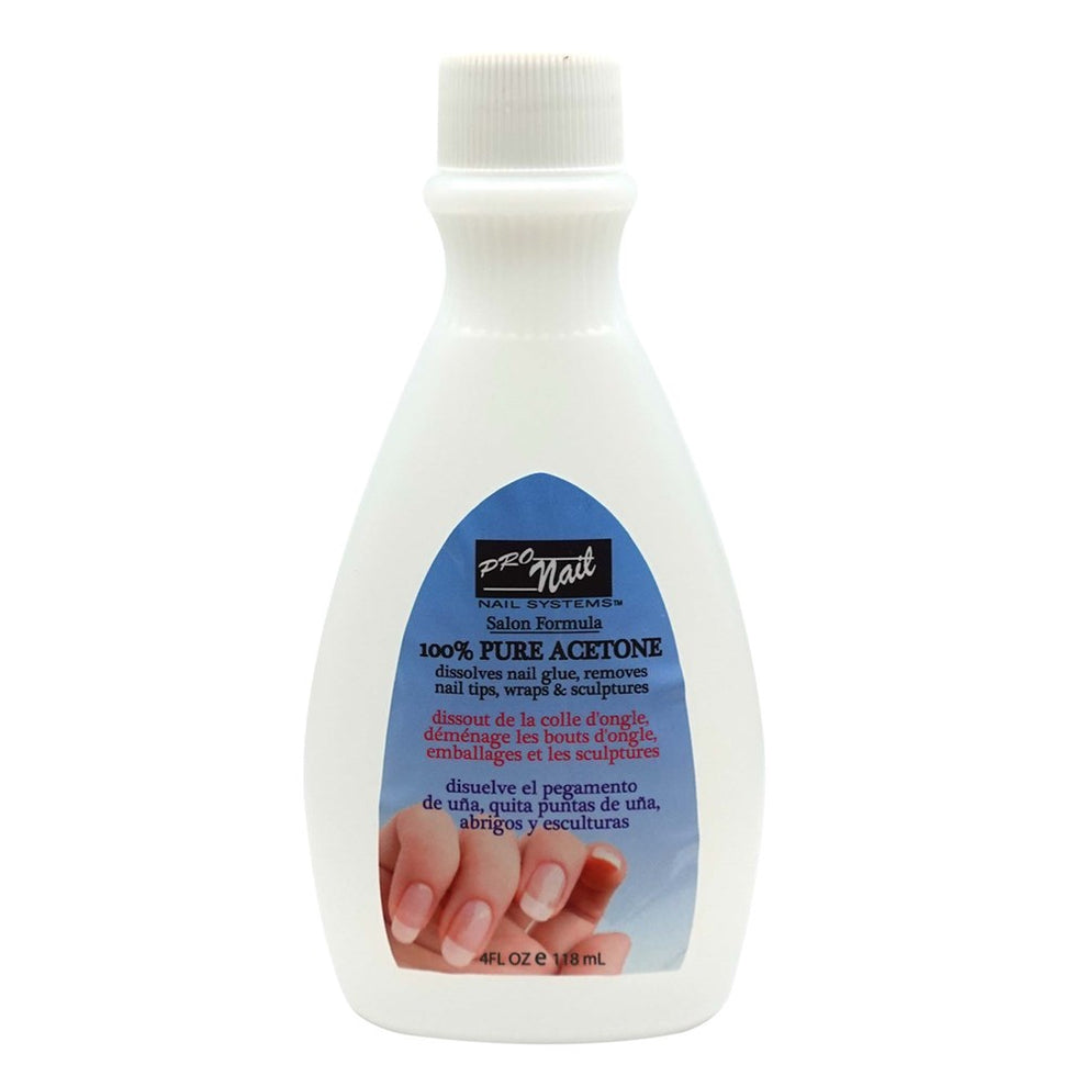 PRO NAIL Pure Acetone 4oz