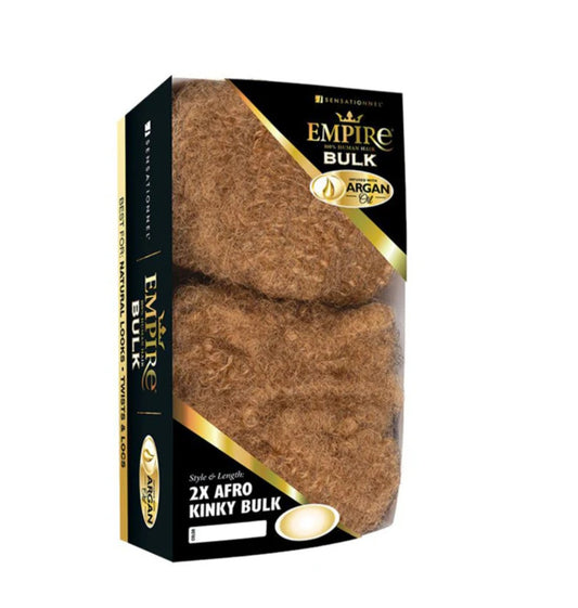 SENSATIONNEL Empire 2x Afro Kinky Bulk 12"