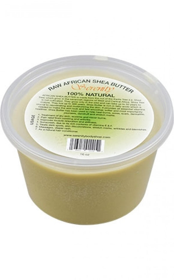 Serenity Pure African Cocoa Butter (16 oz)