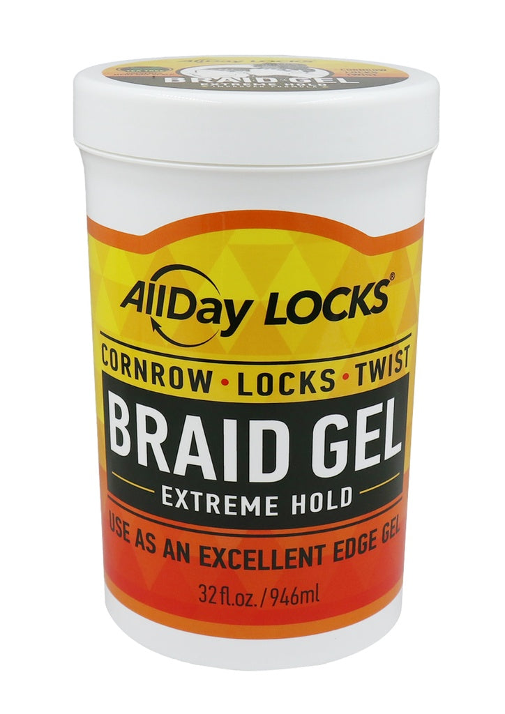 AllDay Locks Braid Gel -Extreme Hold (32