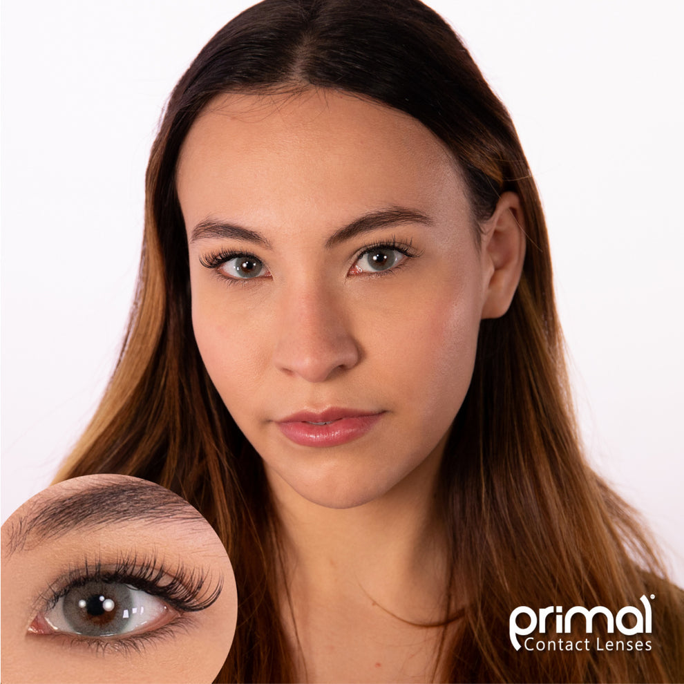 PRIMAL® Pure Jade - Green Colored Contact Lenses 22651