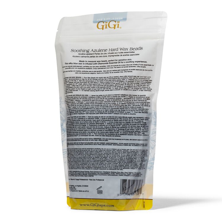 GiGi Soothing Azulene Hard Wax Beads (14oz/396g)