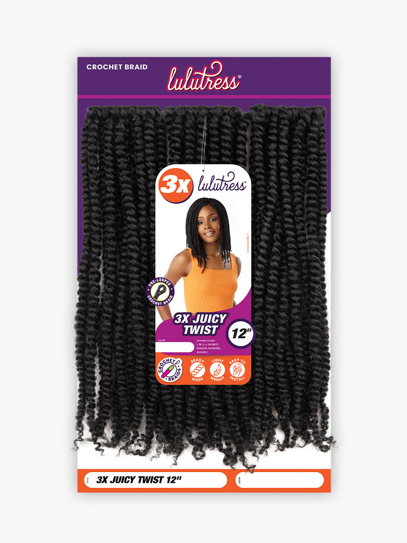 LULUTRESS 3X JUICY TWIST 12"