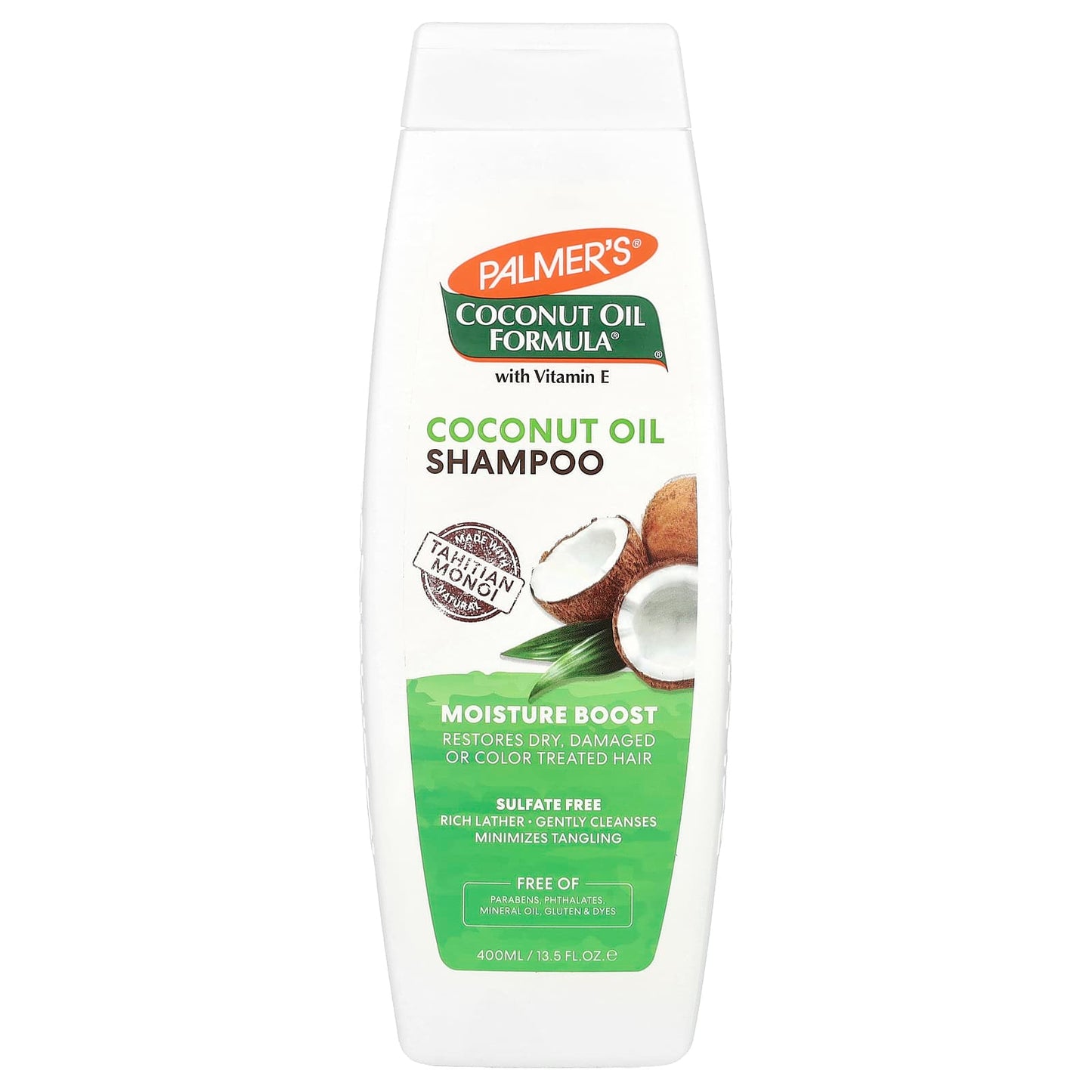 PALMER'S Coconut Oil Moisture Boost Shampoo (13.5oz/