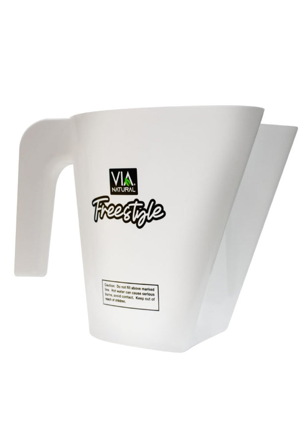 VIA NATURAL Hot Water Braid Dipper Jar #PK81887VIAPTCRW-SM (Small) -pc