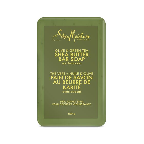Shea Moisture Olive & Green Tea Shea Butter Soap (8 oz)