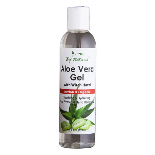 BY NATURES Aloe Vera Gel (6oz)