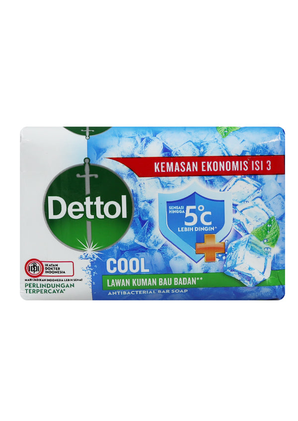 Dettol Cool -Anti Bacterial Soap (100 g)