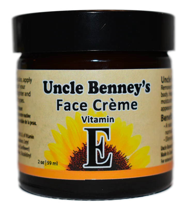 Uncle Benney’s Vitamin E Face Crème 2oz