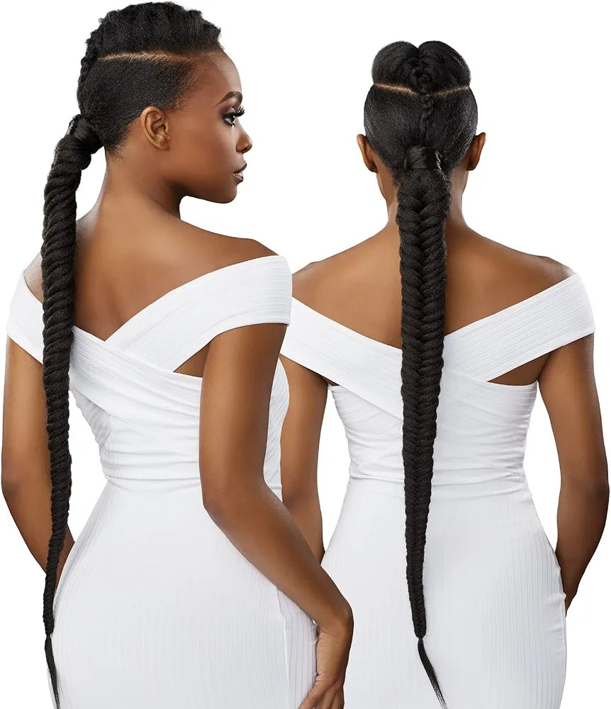 Sensationnel Lulu Prebraided Pony Wrap Wrap 2