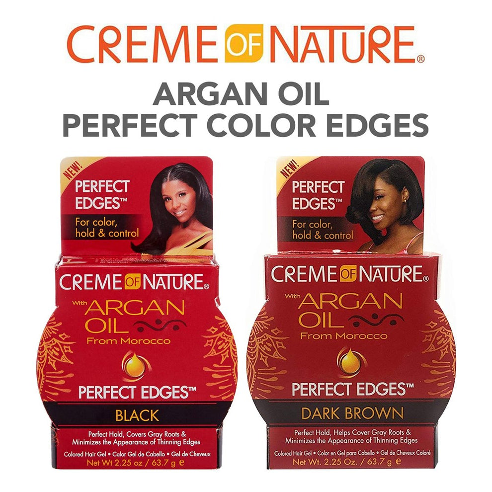 CREME OF NATURE
CREME OF NATURE Argan Oil Perfect Color Edges (2.25oz)