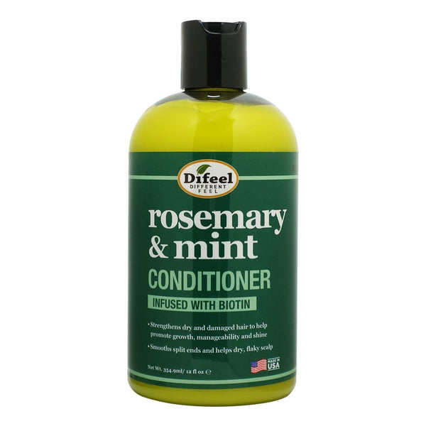 Difeel(Sunflower) Rosemary Mint Strengthening Conditioner (12oz)