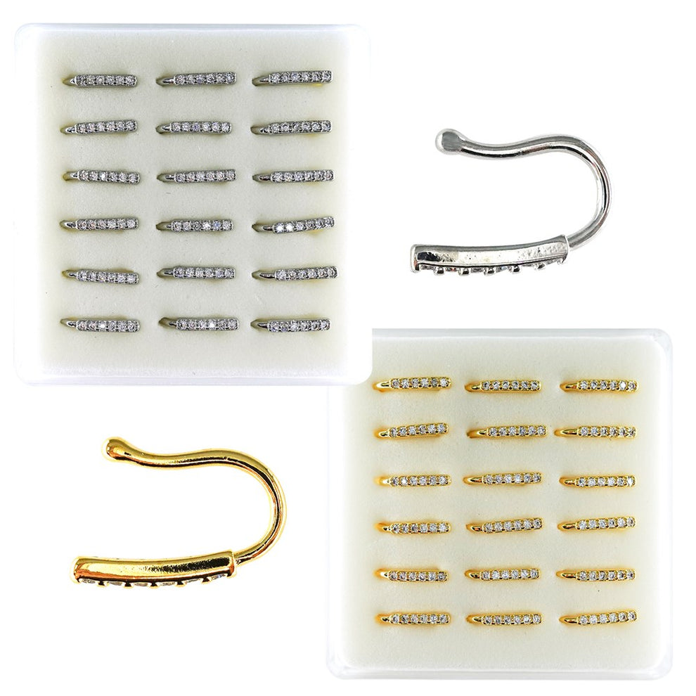 INTERVISION Copper Nose Stud 80019