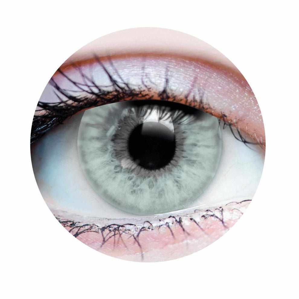 PRIMAL® Pure Jade - Green Colored Contact Lenses 22651