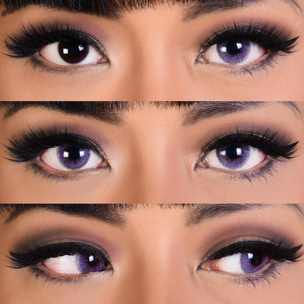 PRIMAL® Charm Lilac - Purple Colored Contact Lenses 22655