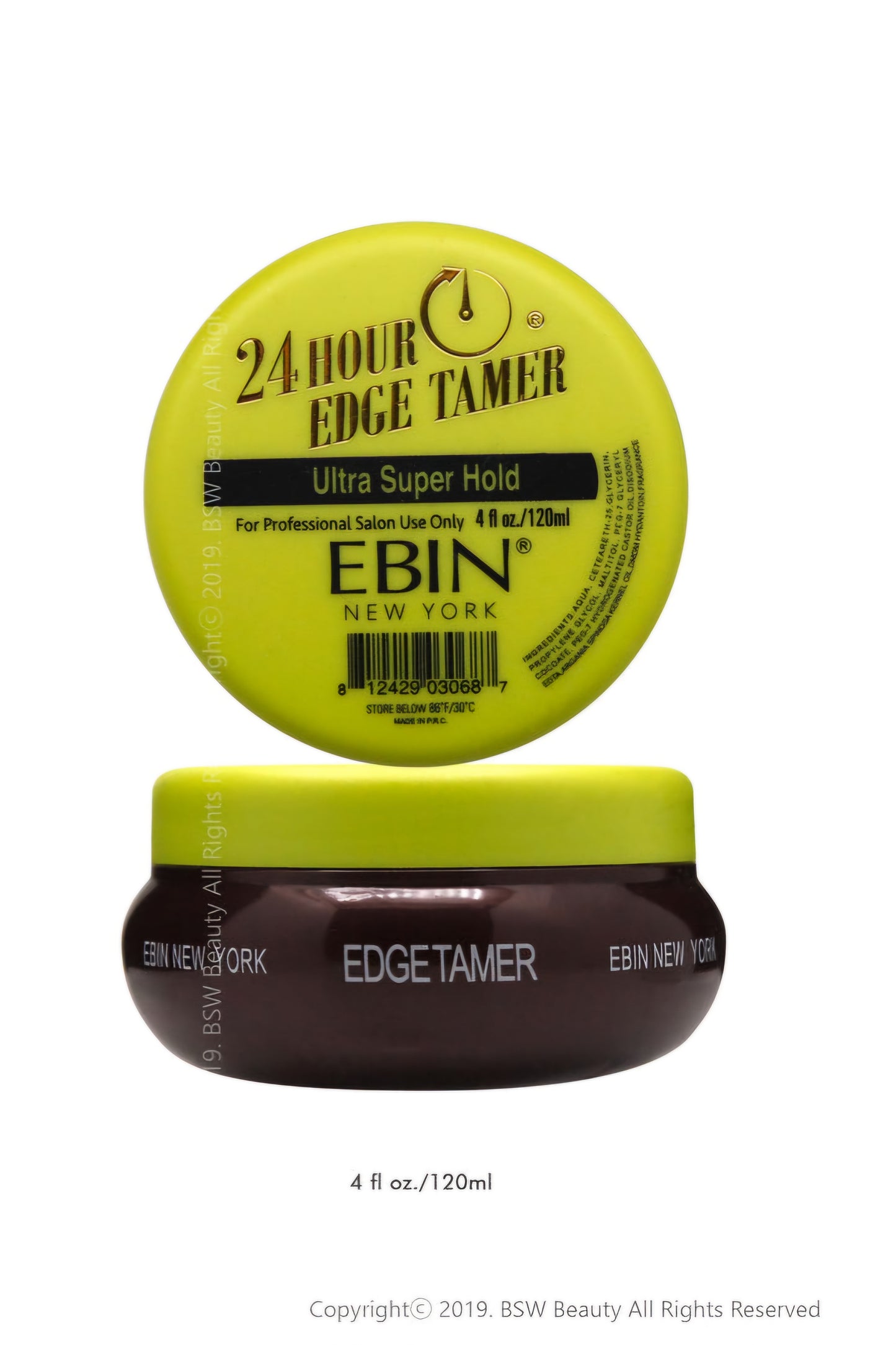 EBIN 24 Hour Edge Tamer [Ultra Super Hold