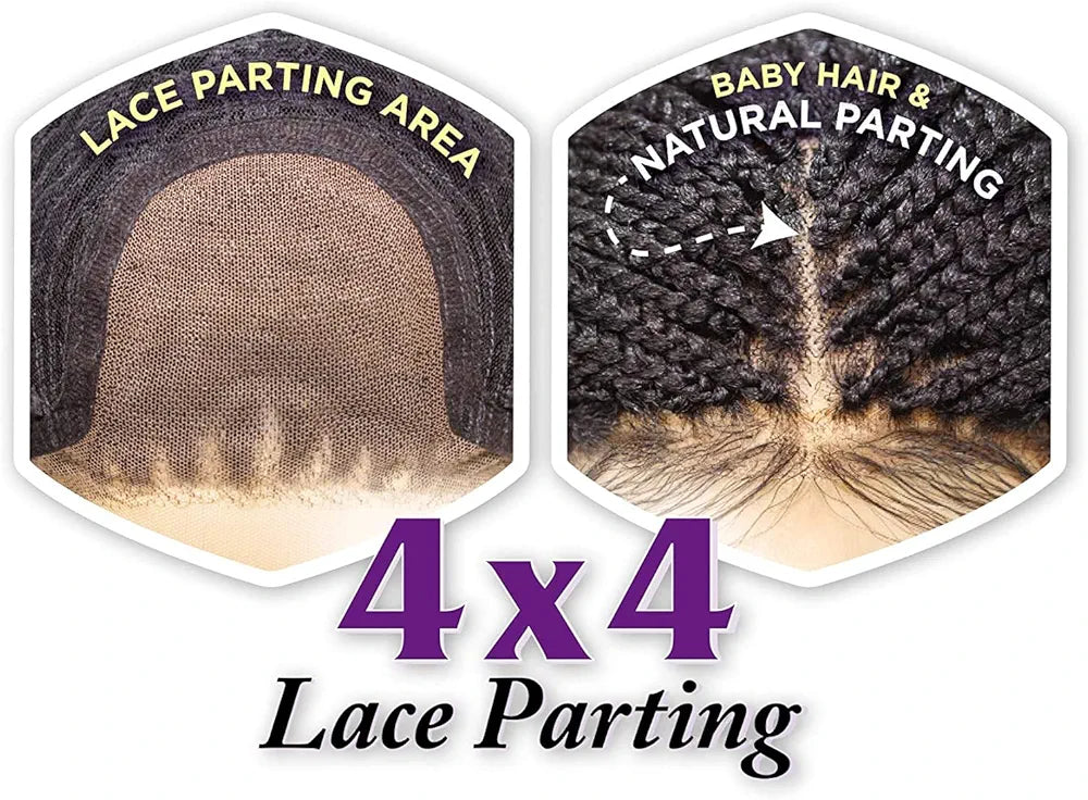 Sensationnel Cloud 9 Swiss Lace Wig Box Braid Small