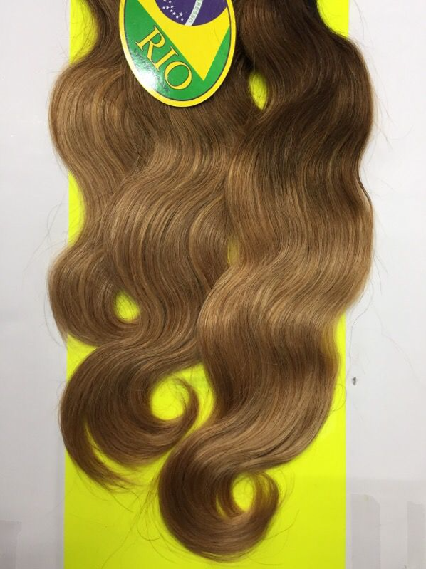 RIO 9A Raw 100% Pure Brazilian virgin Human Body wave Dipped in Gold