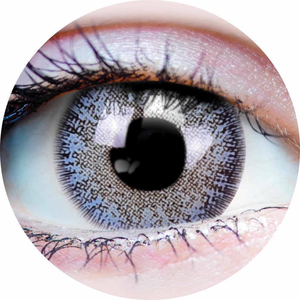 PRIMAL® Dream Ocean - Blue Coloured Contact Lenses 22610