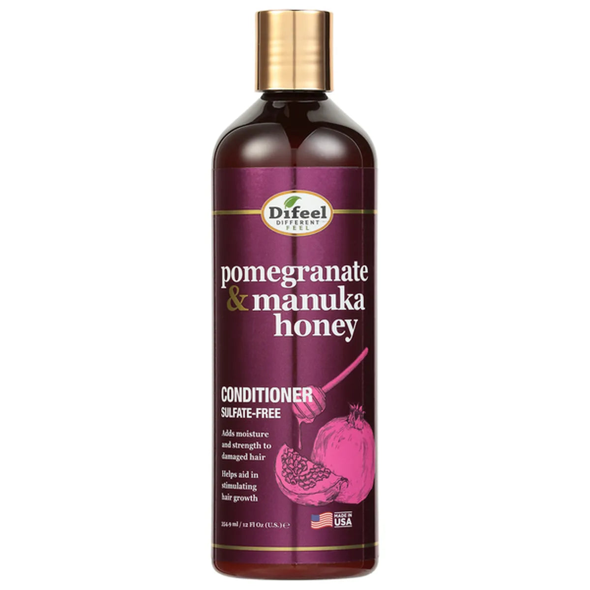 Difeel(Sunflower) Pomegranate & Manuka Honey Sulfate Free Conditioner