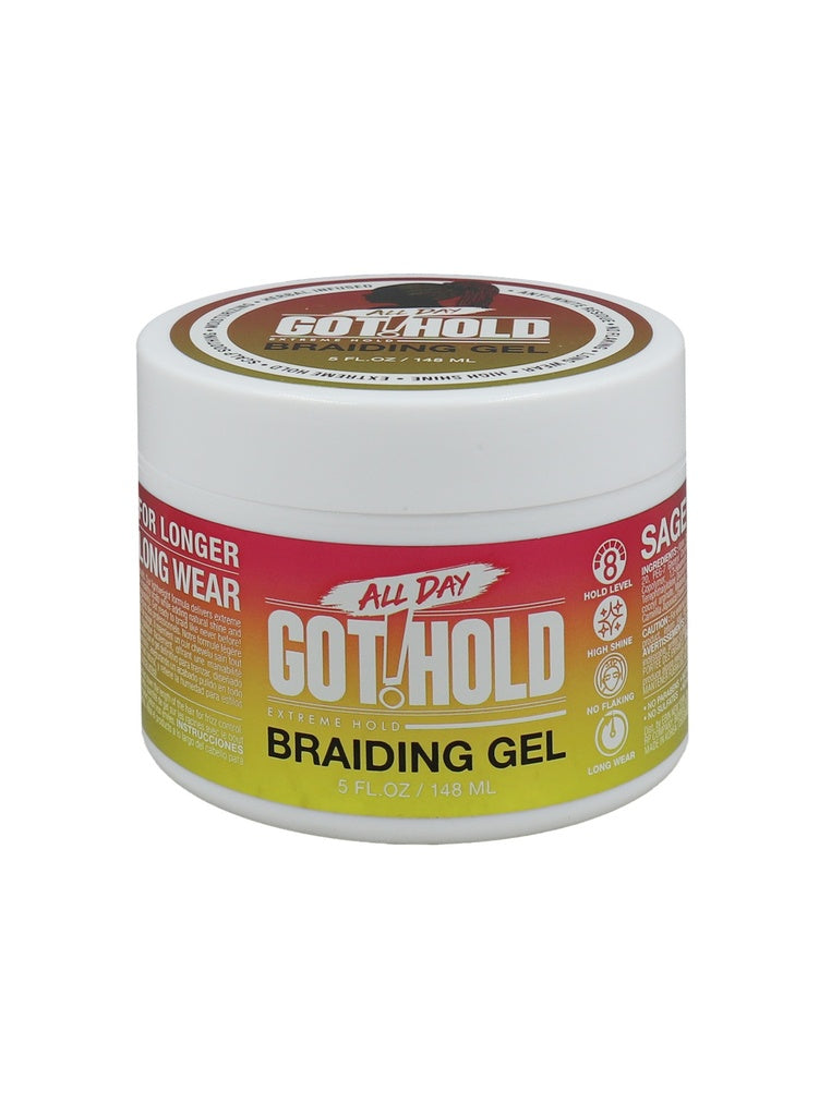 All Day Got!Hold Braiding Gel (5 oz)