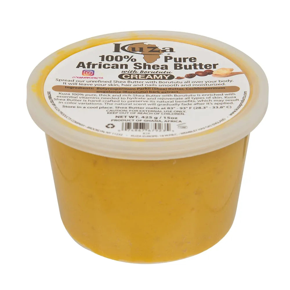 Kuza 100% African Shea Butter CREAMY 28 OZ by Kuza