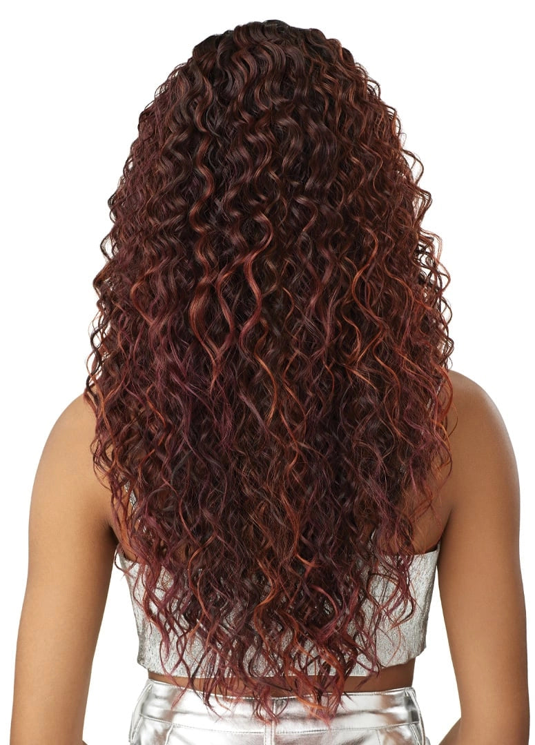 Melted Hairline Swirlista Swirl 111