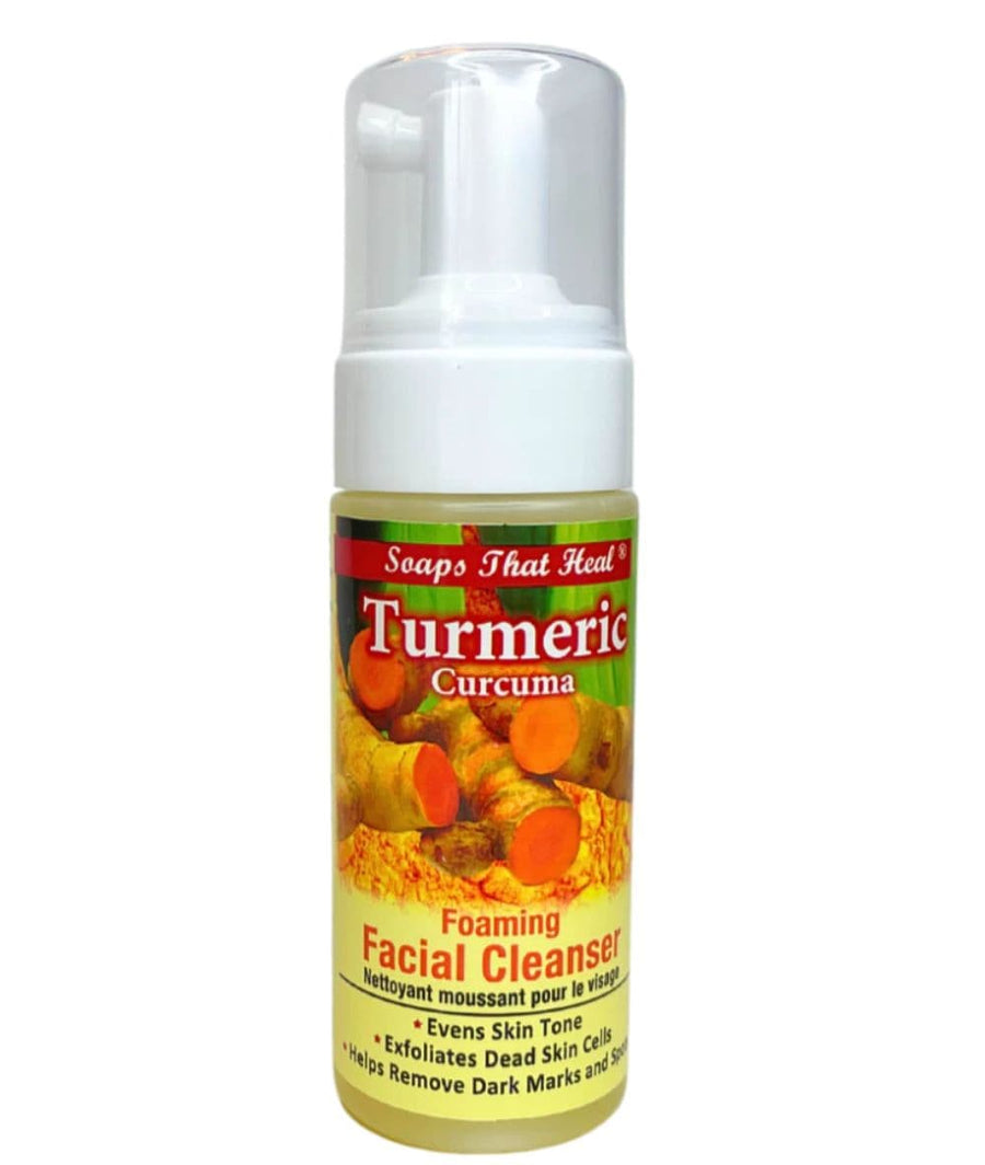 Soaps That Heal Turmeric Foaming Facial Cleanser 5oz 150 mi