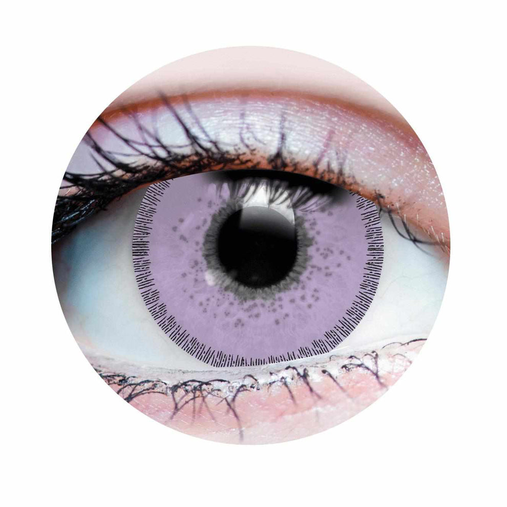 PRIMAL® Charm Lilac - Purple Colored Contact Lenses 22655