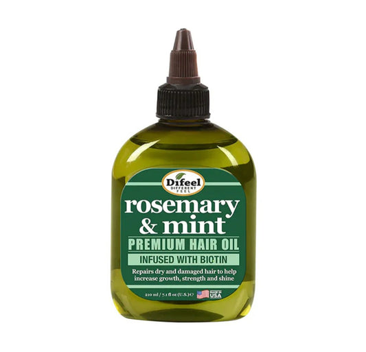 DIFEEL ROSEMARY & MINT Infused with Biotin Premium Hair Oil 7.1oz