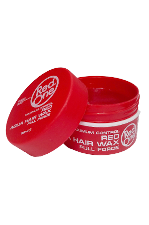 Red One Aqua Hair Wax - Red (50ml)