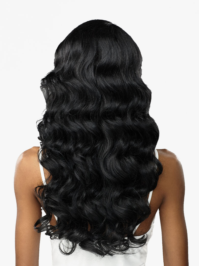 BUTTA LACE HUMAN HAIR BLEND LOOSE DEEP 24″