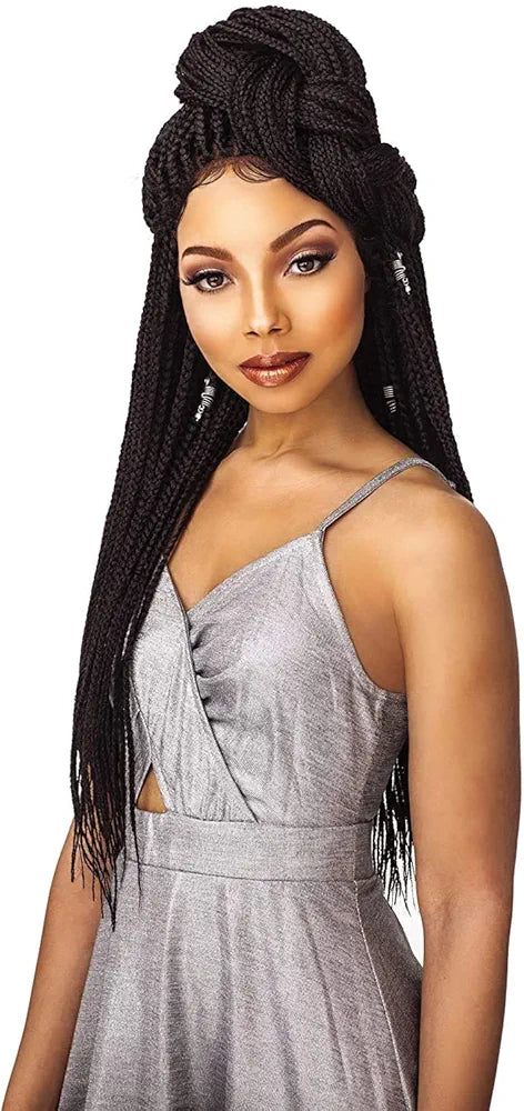 Sensationnel Cloud 9 Swiss Lace Wig Box Braid Small