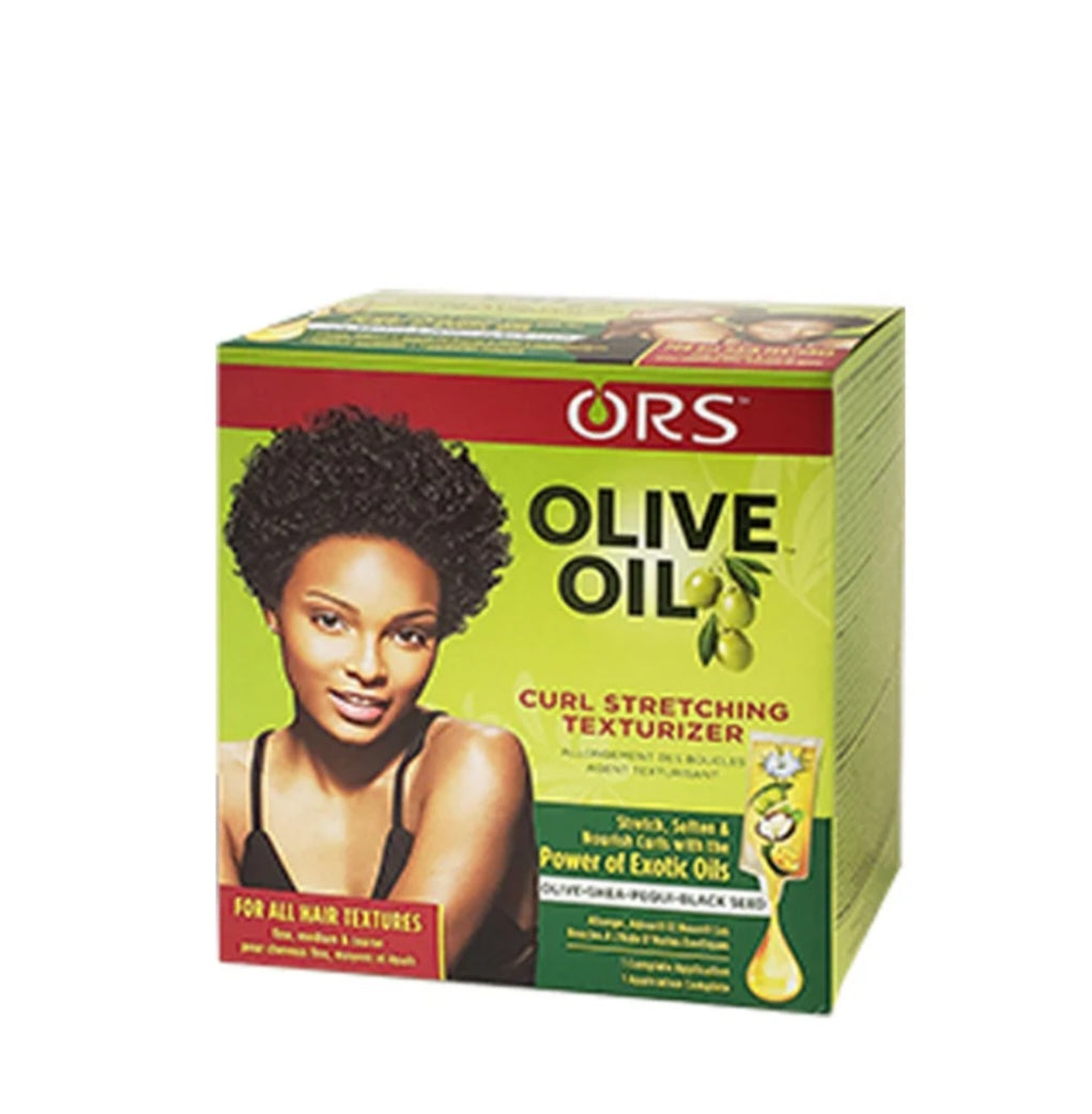 ORS OLIVE OIL Curl Stretching Texturizer KIT