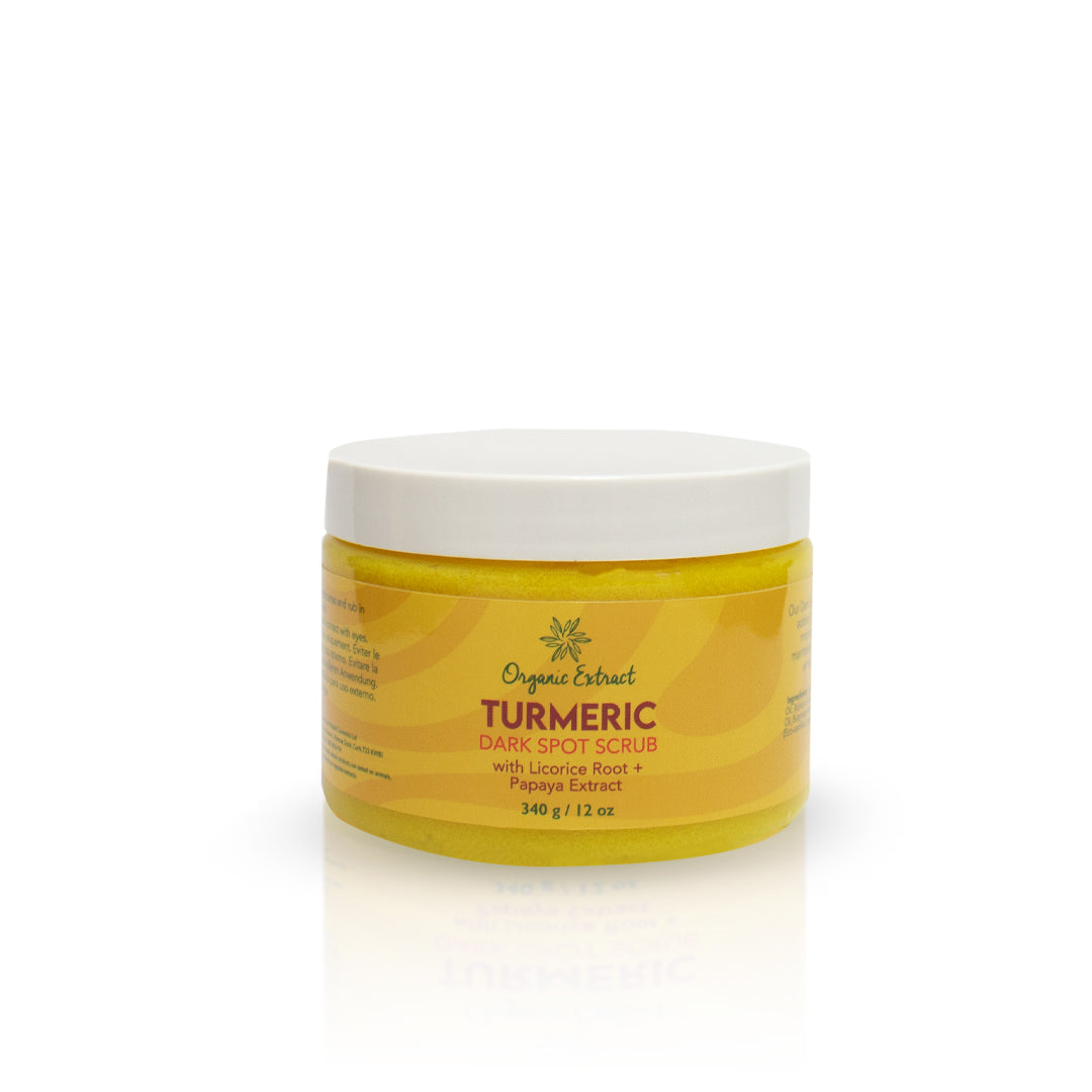 Organic Extract Turmeric DARK SPOT SCRUB