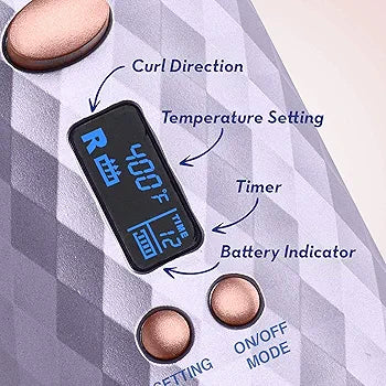 Cordless Auto Curler