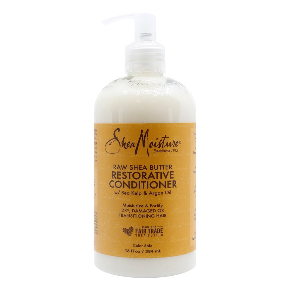 Shea Moisture
SHEA MOISTURE Raw Shea Butter Restorative Conditioner (12oz)