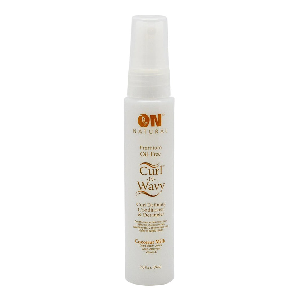 ON NATURAL Coconut Milk Curl Defining Conditioner & Detangler (2oz