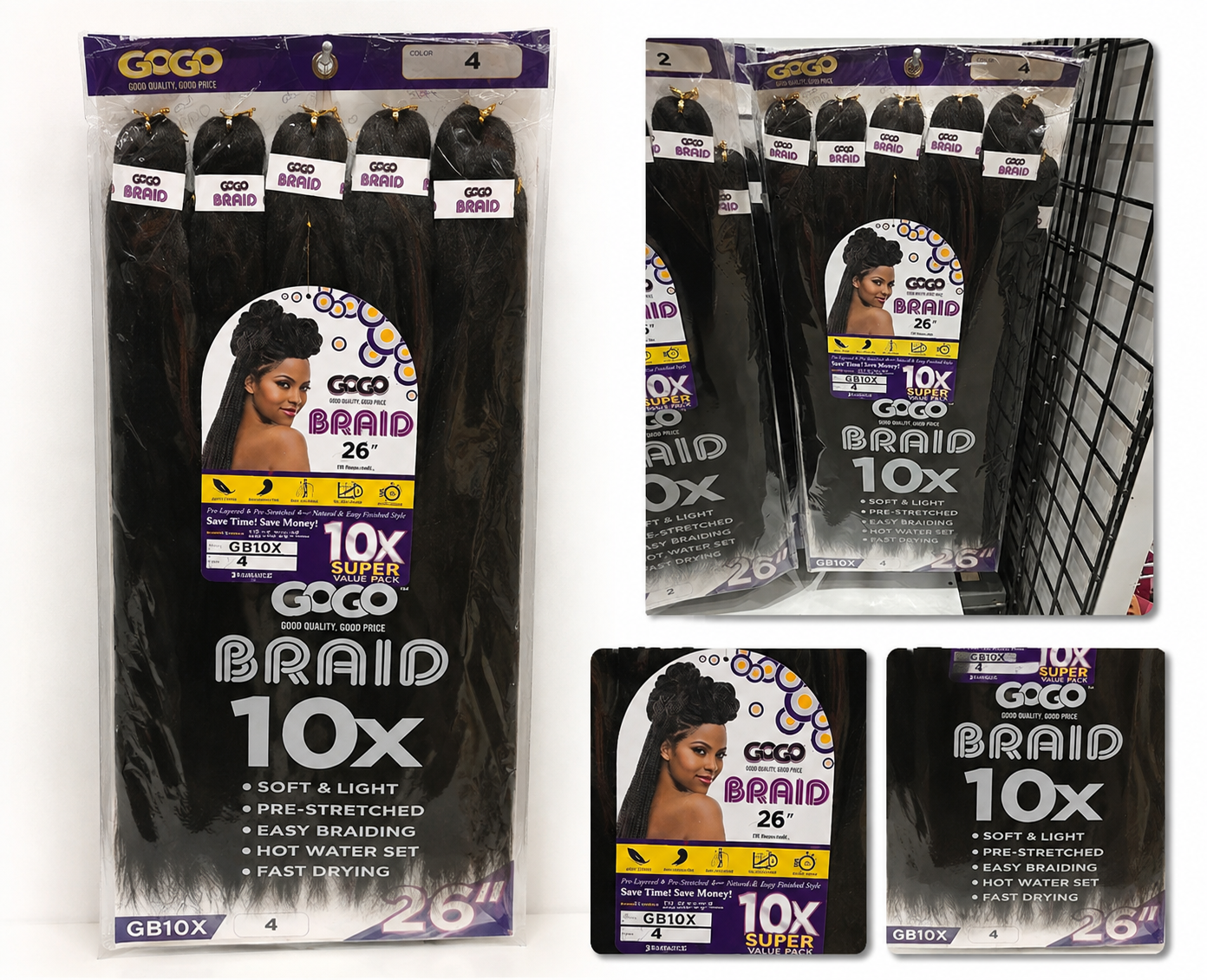 Gogo Braid 26" - 10X