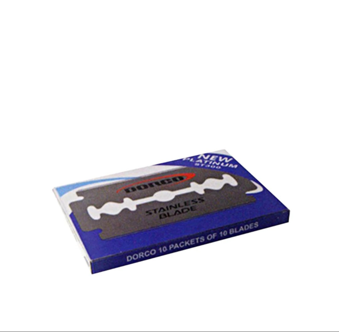 ANNIE DORCO #05112 Double Edge Razor Blade 10ct