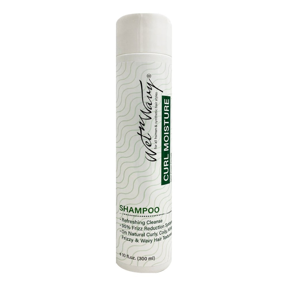 Wet-n-Wavy
WET N WAVY Curl Moisture Shampoo (10oz