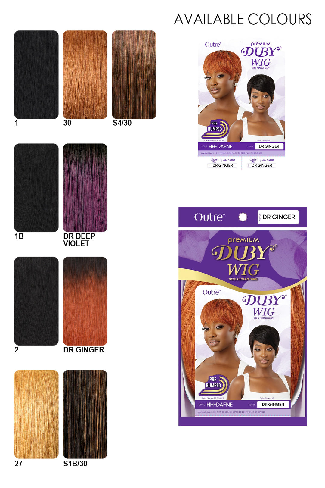 OUTRE PREMIUM DUBY WIG HH-DAFNE